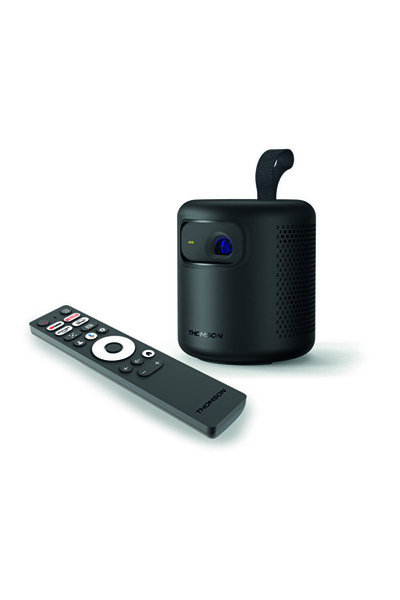 THOMSON Vega Pg35b Google TV LED Taşınabilir 4K Projektor