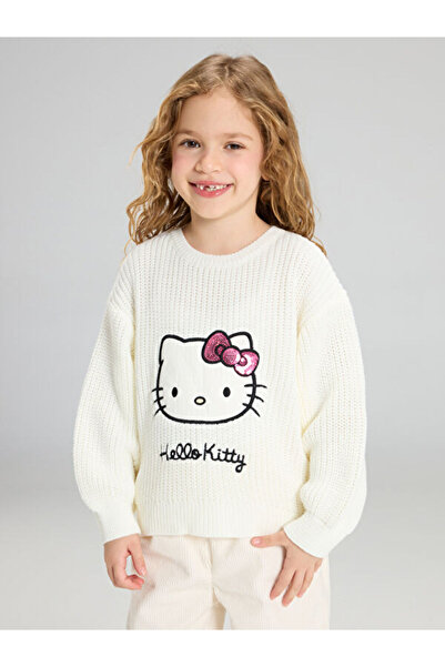 LC Waikiki Sparkling Choices from Shining Storecute Hero Figuregirl's Sweater