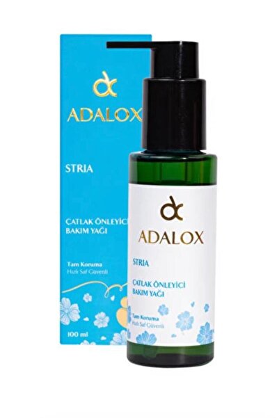 adalox Çatlak Önleyici Bakım Yağı 100 Ml. 8683704331094