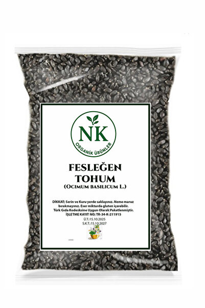nk organik Fesleğen Tohum 50gr