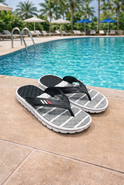 Behtah Kundura Orthopedic Massage Sole Flip Flops Daily Pool Bathroom Non-Sli...