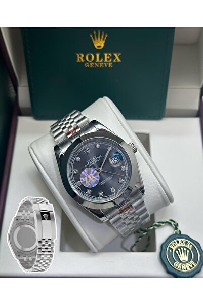 Watch Master & Lux replica men's watch, battery-operated, with a wide lock, c...