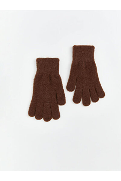 LC Waikiki Rmz Gi̇yi̇m Farkiyla Classic Women's Knitwear Gloves