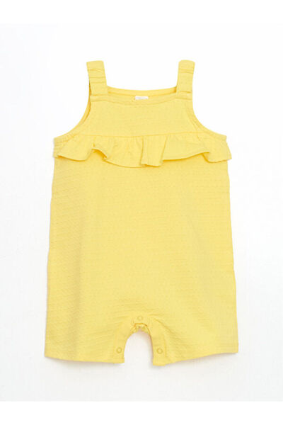 LC Waikiki I Ruffled Baby Girl Combed Cotton Jumpsuit from Freezen Store