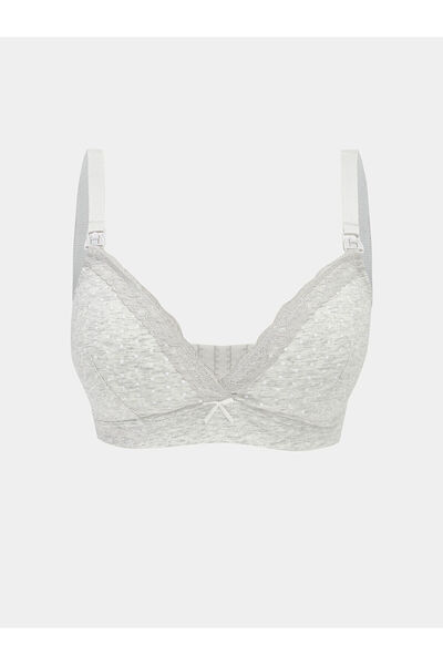 LC Waikiki Peak New Season Underwire-Free Unpadded Polka Dot Nursing Bra