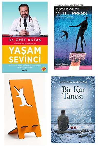 TÜRKİYE İŞ BANKASI KÜLTÜR YAYINLARI Yaşam Sevinci - Kolektif + Mutlu Prens + ...