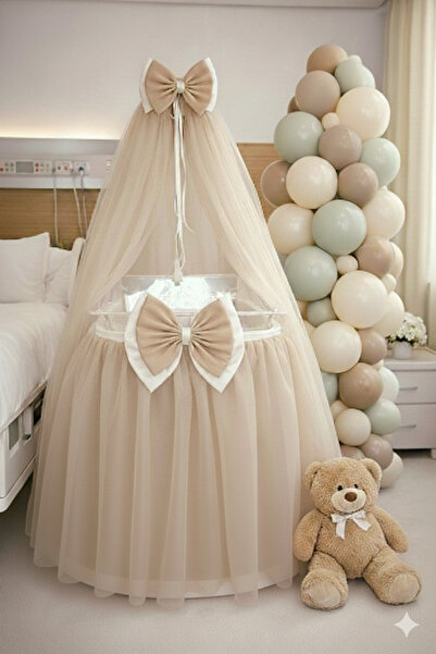 Mutlu Başlangıçlar طقم تزيين المستشفى: تنورة لغرفة العناية + ناموسية + طقم في...