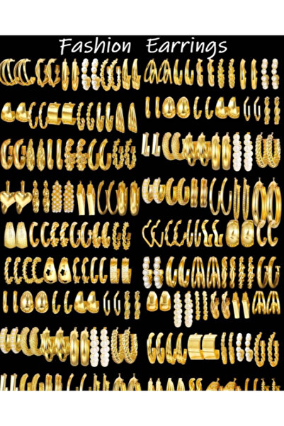 Ervalina 6 أزواج من الأقراط المتنوعة يتم شحنها بشكل عشوائي