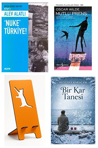 TÜRKİYE İŞ BANKASI KÜLTÜR YAYINLARI Or'da Kimse Var Mı? Kitap 2 - Nuke Türkiy...