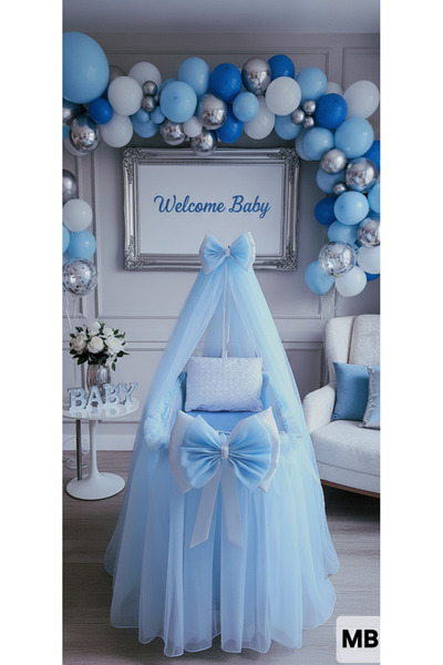 Mutlu Başlangıçlar طقم تزيين المستشفى: تنورة لغرفة العناية + ناموسية + طقم في...