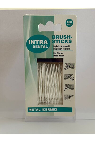 Meditlty Organic 3 Kutu Diş Ara Yüz Temizleme Fırçası