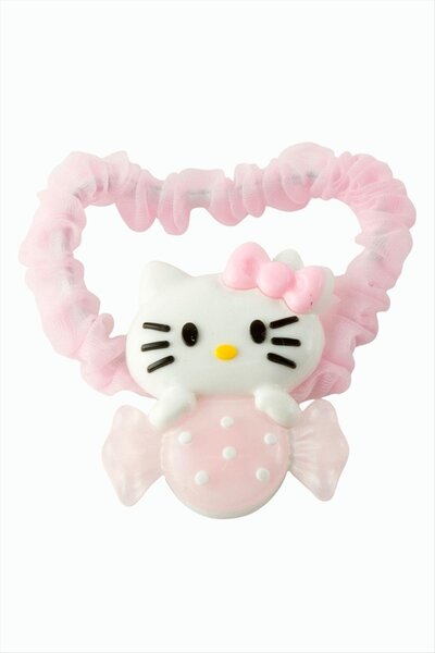 Bijuteri Net Cat Tulle Elastic Buckle