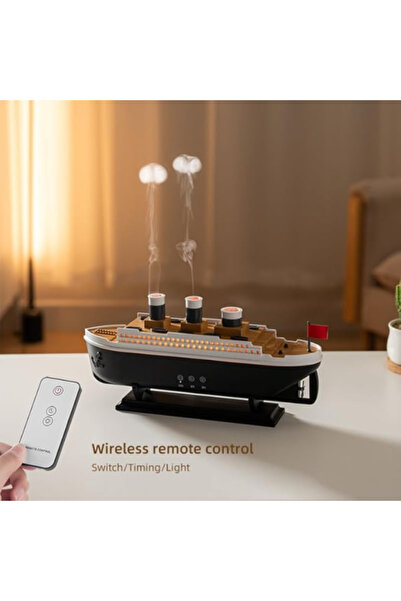 Aromar Smart Aroma Diffuser for Home and Office Titanic Shape
