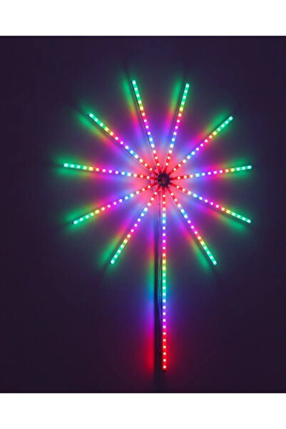 Epilons Modular Rgb Led Wall Light with Overhead Effect and Remote Control