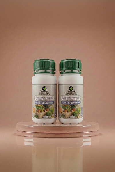 Carbonado Plant Grow Food 500 ml Sıvı Organik Gübre 2'li Paket