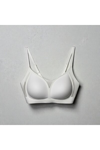 Papatya Lazer Kesim Tül Detaylı Sütyen