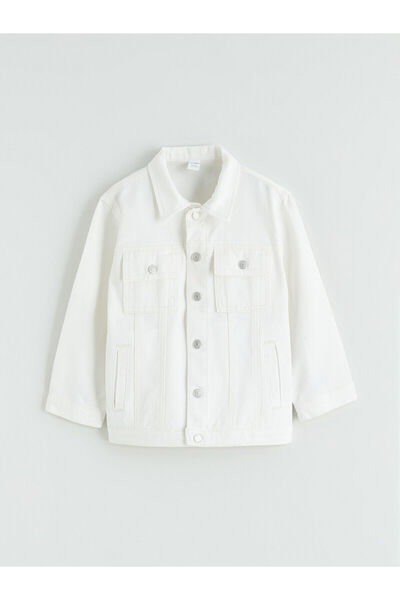 LC Waikiki Vizyon New Season Gabardine Boy's Shirt Jacket