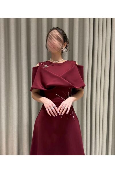 MALAZ Elegant embroidered dress