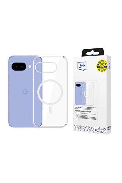 3MK Carcasă Armor MagCase pentru Google Pixel 10a, transparentă