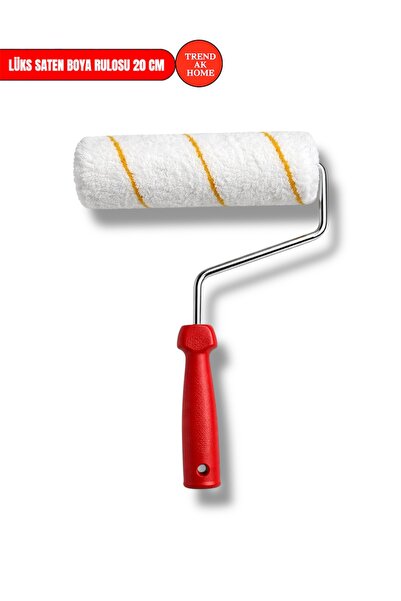 OSKAR FIRÇA Trend AK Home 20 Cm Saten Boya Rulosu 4-6 mm Kısa Tüy Profesyonel...
