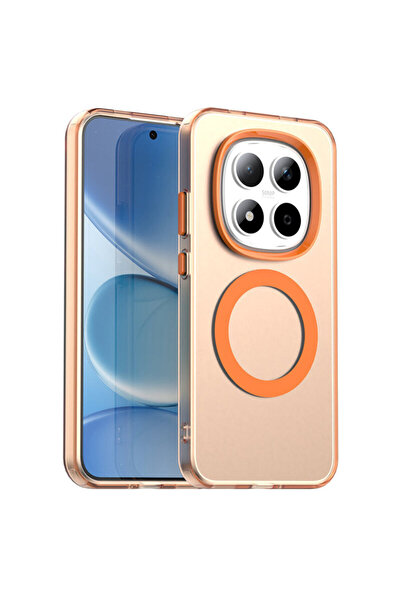 Techsuit Xiaomi Redmi Note 15 Pro 5G CandyCase MagSafe, orange