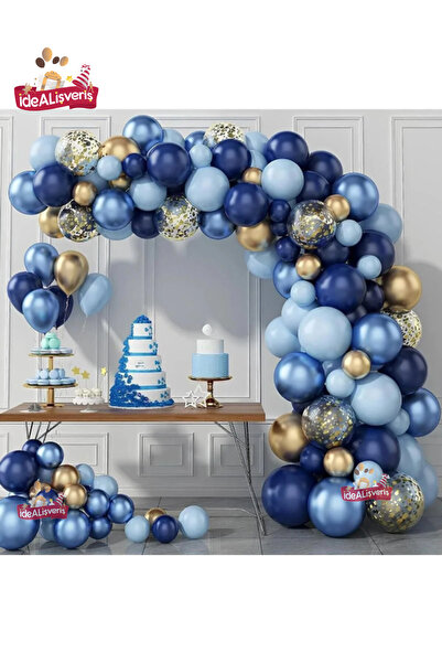 BKMC PARTY Premium 100’lü Balon Kemeri Seti - Profesyonel Parti Konsepti