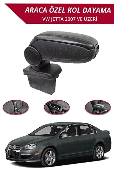 özgürce Jetta-Golf Mk5 İçin Şık ve Konforlu Kol Dayama Seti