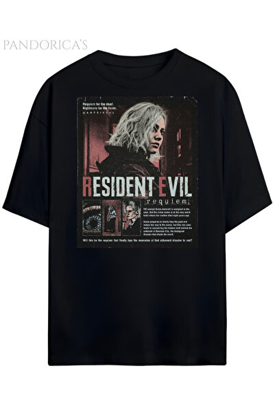Grafftee Clothing Pandorica's Resident Evil Requiem Grace Ashcroft dizajn uni...