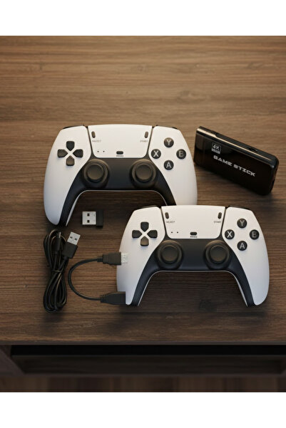 Hatıra Kutusu 20600 Oyunlu Retro Oyun Konsolu Kablosuz Joystick - Lisinya