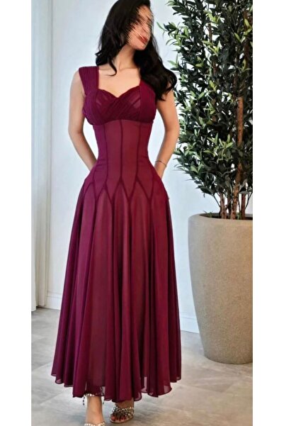 MALAZ Chiffon Eid dress