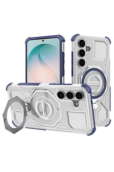 Techsuit Θήκη Samsung Galaxy S26 Plus Carbon Shield PRO, Μπλε