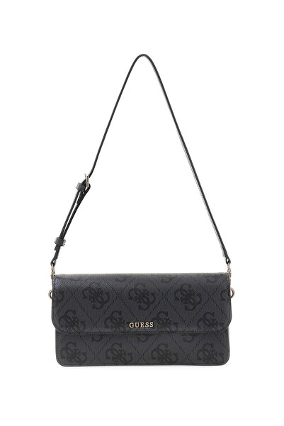 Guess Antrasit Kadın Çapraz Çanta HWOS8118190