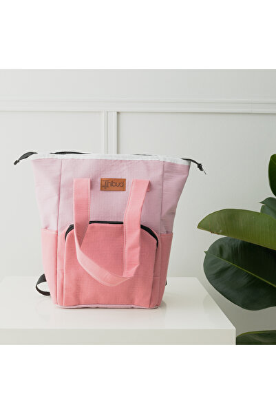 tinibud 100% Cotton Muslin Mother Baby Bag 35X27 cm Multi-Compartment Organiz...