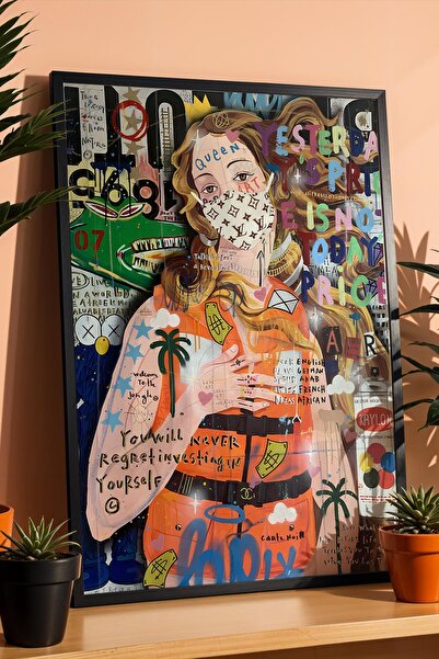 Saturn Tablou înrămat Nașterea lui Venus Prețul de ieri nu este prețul de azi...