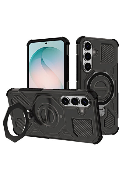 Techsuit Samsung Galaxy S26 Plus Carbon Shield PRO, negru