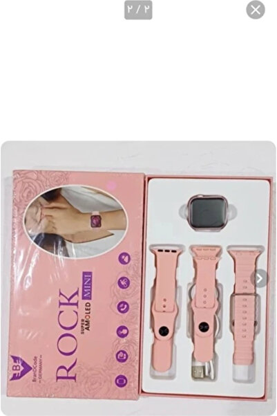 Rock MINI Smartwatch with SUPER AMOLED Display