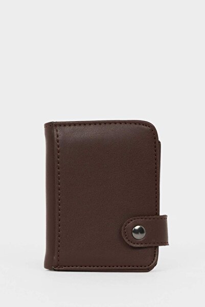 DeFacto محفظة رجالية من الجلد الصناعي H2624AXNS