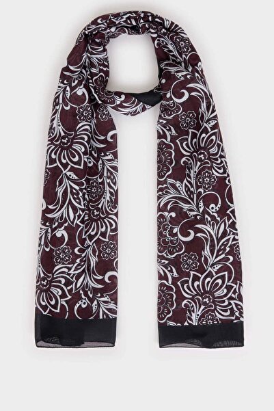 DeFacto Women's Floral Hijab Shawl H1017Axns