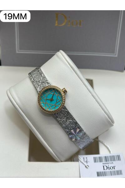 Watch Mustar Original Replica Women's Mat Pattern 19mm Rhinestone Frame