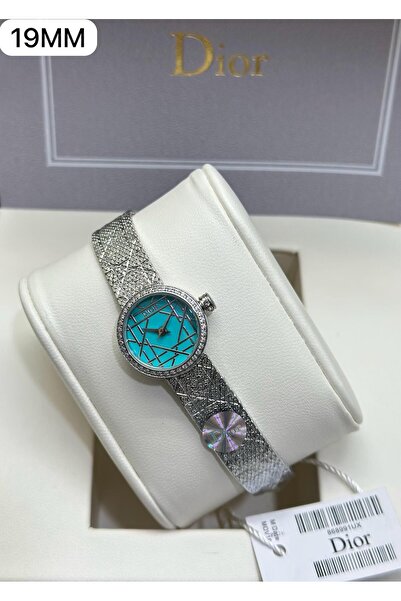 Watch Master Your Original Women's Mat Pattern 19mm Rhinestone Frame