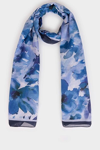 DeFacto Women's Floral Hijab Shawl H1017Axns