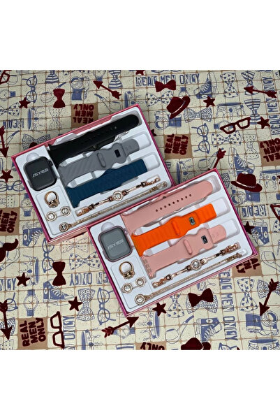 JSYES Apple Watch Series 9 Smartwatch with Jewelry Service Pack Model M62 PRO