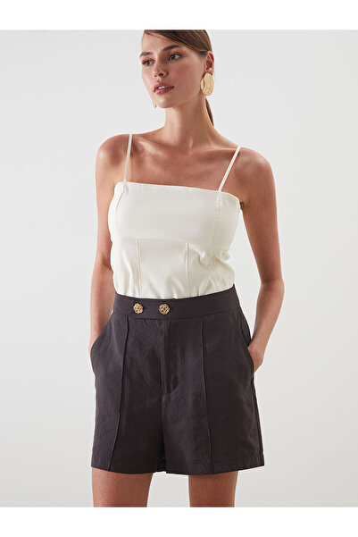 LC Waikiki Ozmarka New Season Standard Fit Modal Blend Women's Shorts