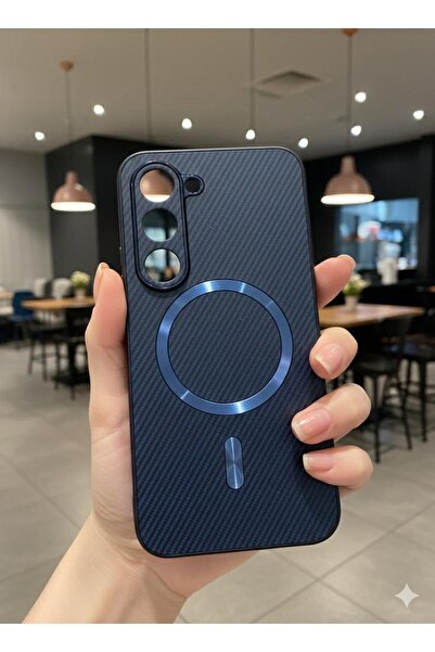 TECNOTREND Tecno Spark 40 Pro Plus Uyumlu Telefon Kılıfı Karbon Fiber Dokulu ...