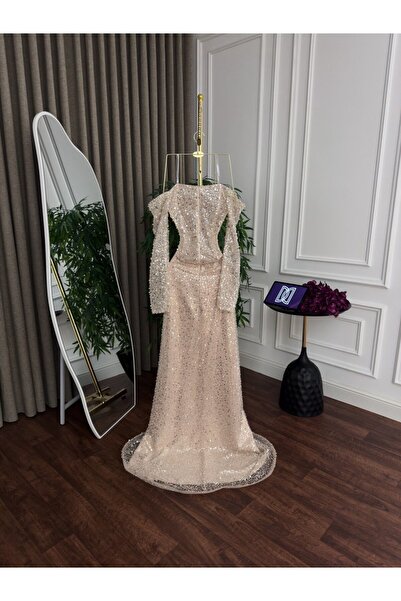 New Moon evening dress