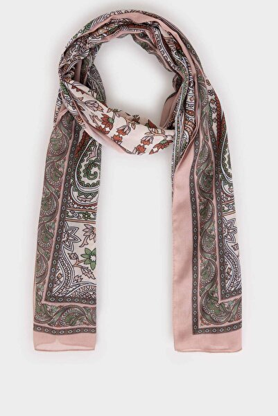 DeFacto Women's Patterned Shawl H1014Axns