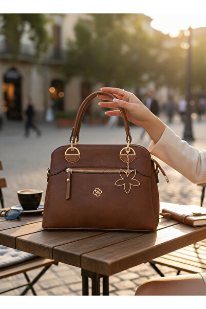 pololiza 100% Γνήσιο Δέρμα Raven - Πολυτελής Γυναικεία Τσάντα 3 Θέσεων - Καθη...