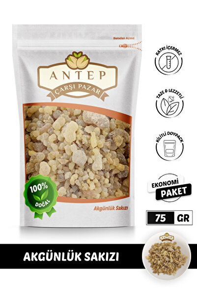 Antep Çarşı Pazar Akgünlük Sakızı | 75 Gr.
