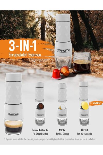 Cafelffe Portable Espresso Maker