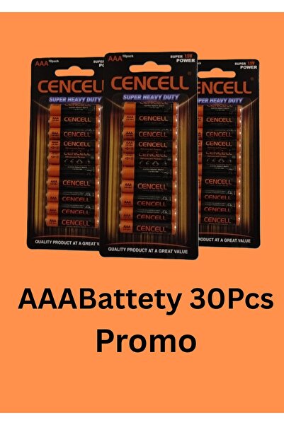Cencell Sensal AA batteries, 30 pieces